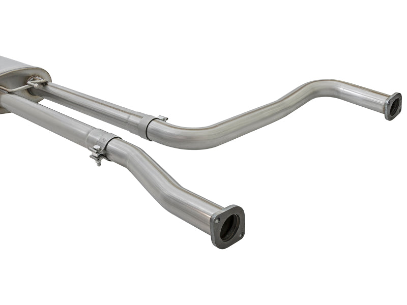 aFe MACH Force-Xp 2-1/2" Cat-Back Exhaust System w/ Black Tip Nissan Titan 49-46125-B Photo - Unmounted