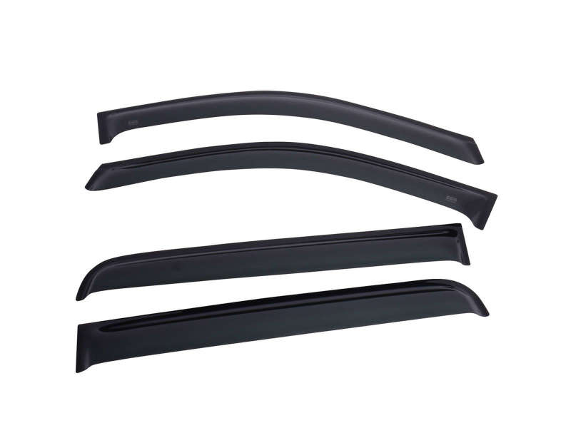 EGR 09+ Ford F/S Pickup Crew Cab Tape-On Window Visors - Set of 4 643391 643391 Photo - Primary
