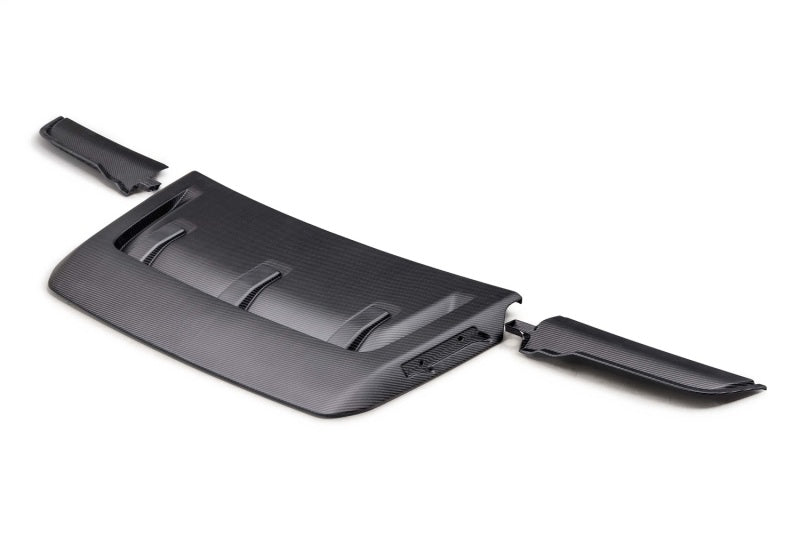 Ford Racing 21-24 F-150 Raptor Carbon Fiber Hood Vent & Trim - Matte M-16628-FM M-16628-FM Photo - Primary