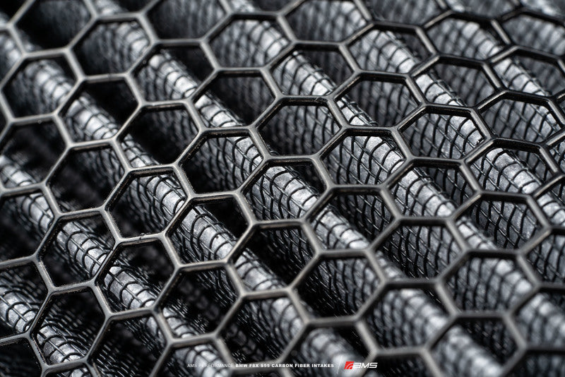 AMS Performance 15-18 BMW M3 / 15-20 BMW M4 w/ S55 3.0L Turbo Engine Carbon Fiber Intake AMS.39.08.0001-1 AMS.39.08.0001-1 User 1