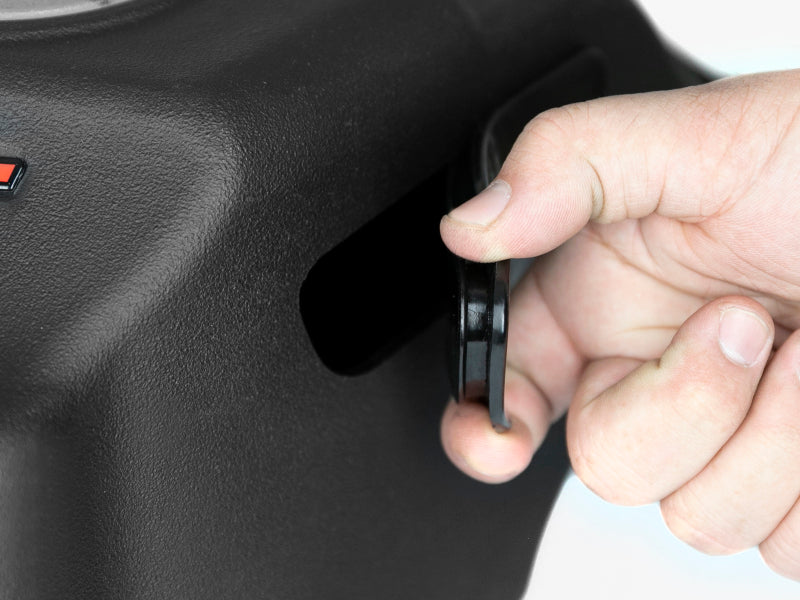 aFe Momentum GT Pro 5R Cold Air Intake System 18-19 Ford Mustang GT 5.0L V8 50-70033R 50-70033R Photo - Unmounted