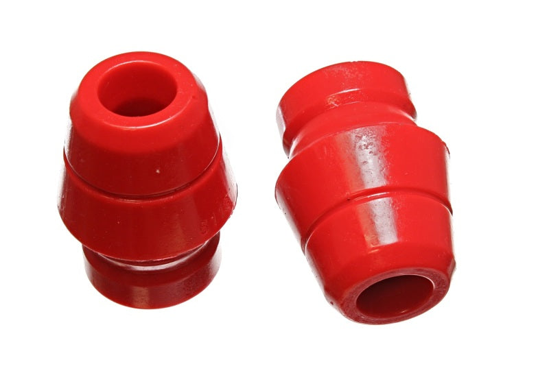 Energy Suspension Bump Stop Red Jeep Wrangler All 1987-2006 2.9101R Photo - Primary