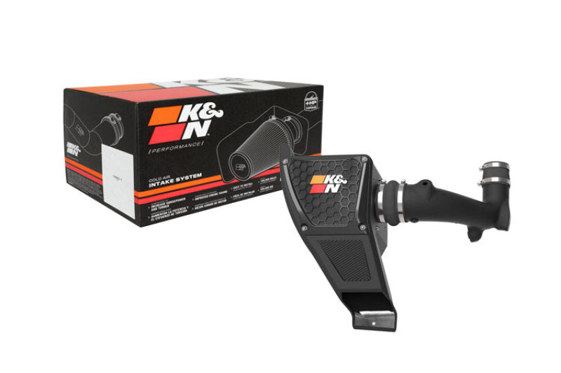 K&N Engineering K&N 2021+ Ford Bronco VL4-2.3L F/I Aircharger Performance Intake 63-2620 63-2620 Photo - out of package