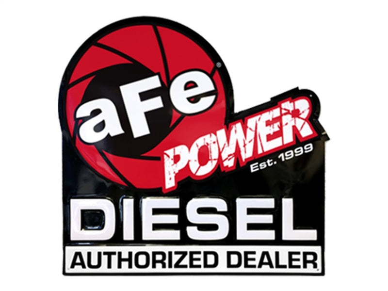 aFe Promotional Stamped Metal Sign - Diesel 40-10193 Photo - Primary