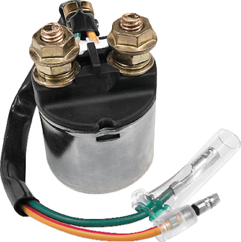 QuadBoss 97-03 Yamaha YFA-1 Breeze 125 (02) Starter Solenoid & Relay 495847 495847 User 3