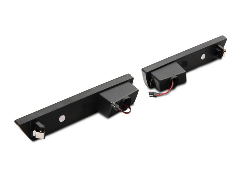 Raxiom 08-14 Dodge Challenger 11-14 Dodge Charger Axial Series LED Rear Side Marker Lights- Smoked CH7123 CH7123 Photo - Close Up