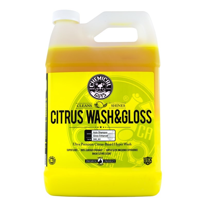 Chemical Guys Citrus Wash & Gloss Concentrated Car Wash - 1 Gallon (P4) CWS_301 CWS_301 User 1