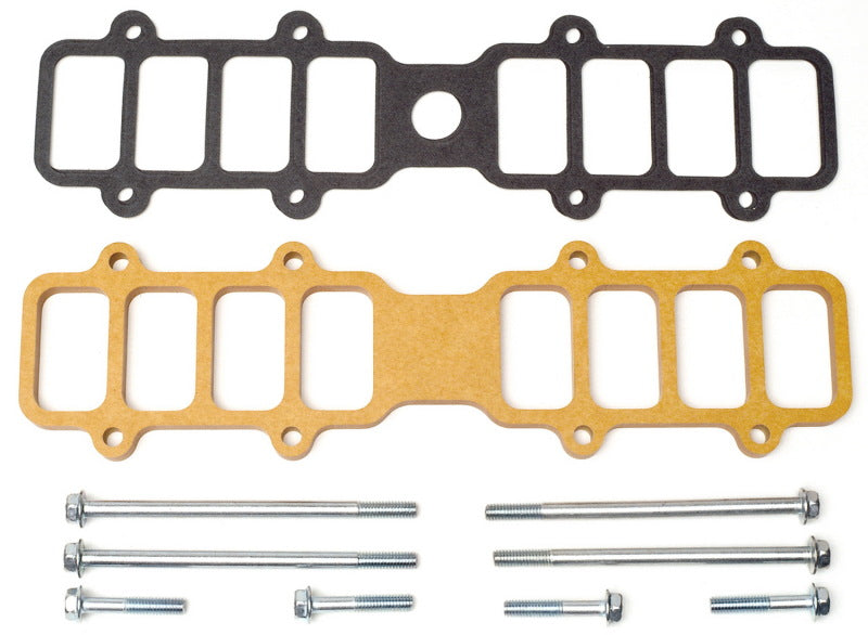 Edelbrock Base to Upper Spacer Plate Kit for Victor 5.0 Manifold # 8728 1/2" 8728 Photo - Primary