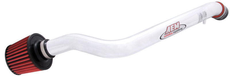 AEM Induction AEM 92-95 Honda Civic Polished Cold Air Intake 21-401P 21-401P Photo - Primary