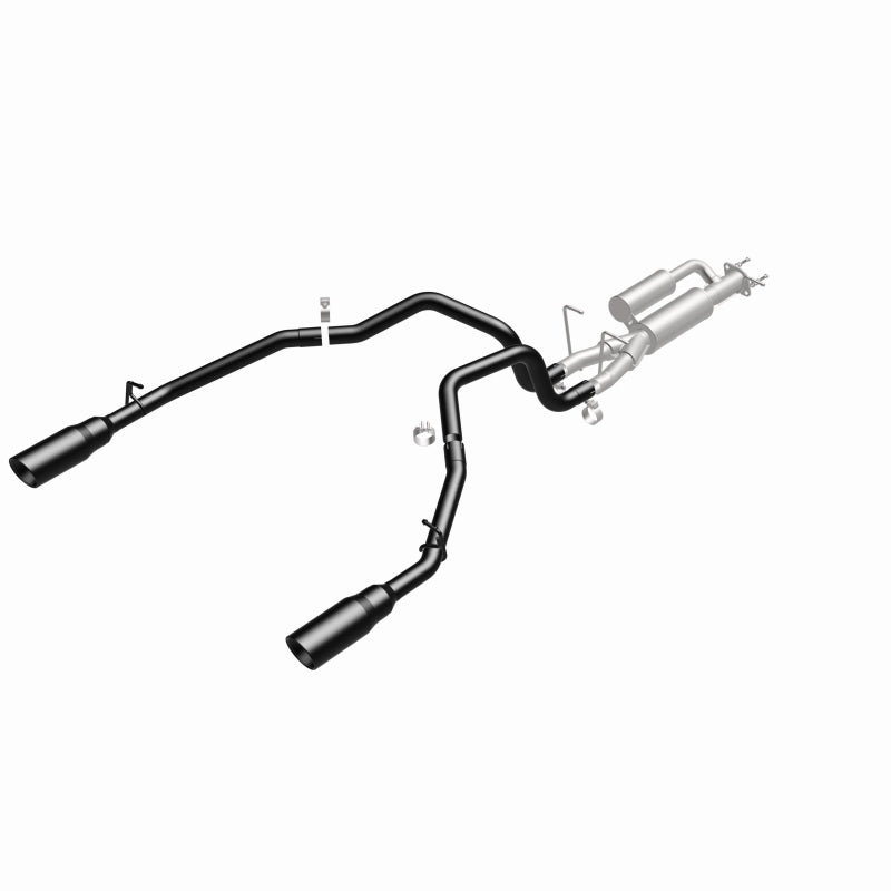 Magnaflow 25+ Ram 1500 I6 3.0L SPEQ Series Black Coated Cat-Back Performance Exhaust System 19685 19685 360 Degree Image Set