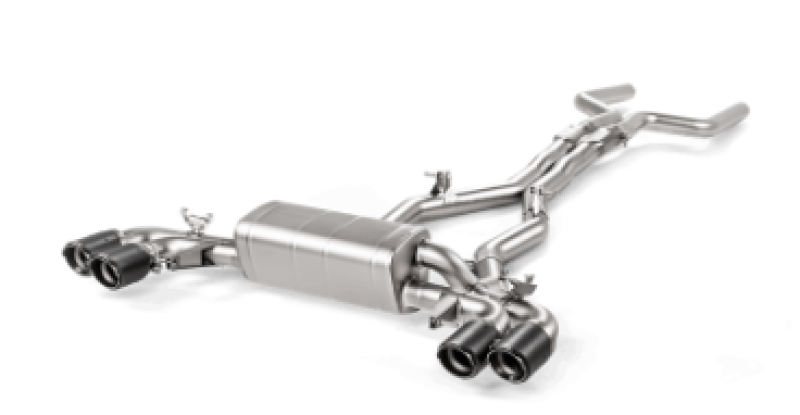 Akrapovic 18+ BMW M5 (F90) Evolution Line Cat Back (Titanium) (Req. Tips) S-BM/T/2H S-BM/T/2H Photo - Primary