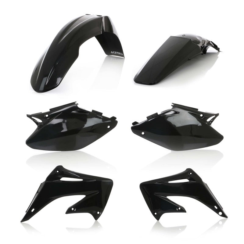 Acerbis 04-07 Honda CR125R/250R Plastic Kit - Black 2040950001 2040950001 Photo - Primary