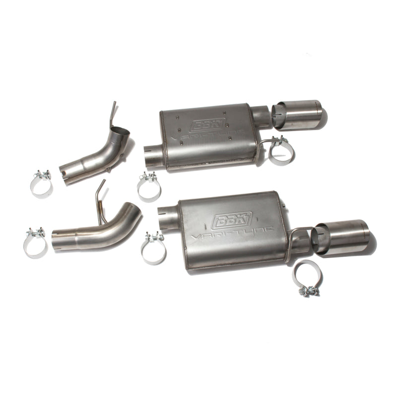 BBK 05-10 Mustang GT VariTune Axle Back Exhaust Kit (Stainless Steel 41005 41005 Photo - Primary