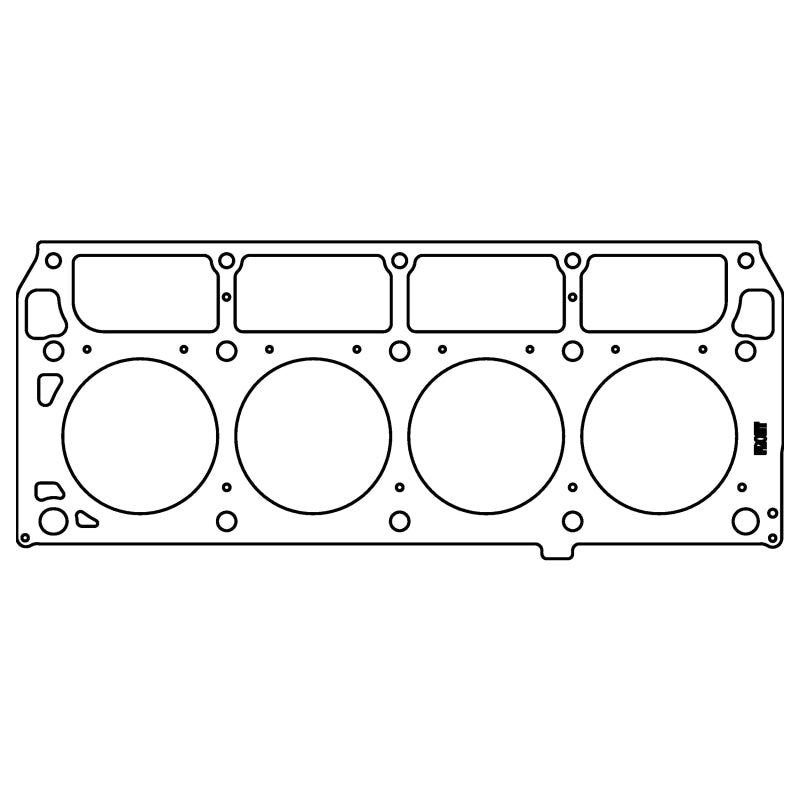 Cometic Gasket Cometic GM Gen-3/4 Small Block LS V8 .062in MLX Cylinder Head Gasket - 3.940in Bore C15482-062 C15482-062 Photo - Primary