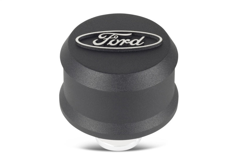 Ford Valve Cover Breather w/ Slant Edge - Alm Black FRD302-435 302-435 Photo - Primary