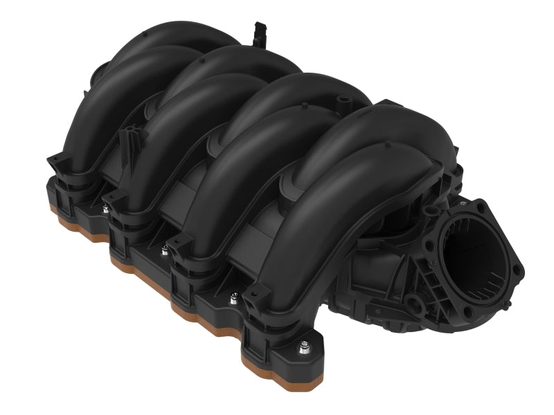 aFe Silver Bullet Intake Manifold Spacer Kit 2020 F-250/F-350 V8-7.3L 46-33024 46-33024 Photo - Mounted