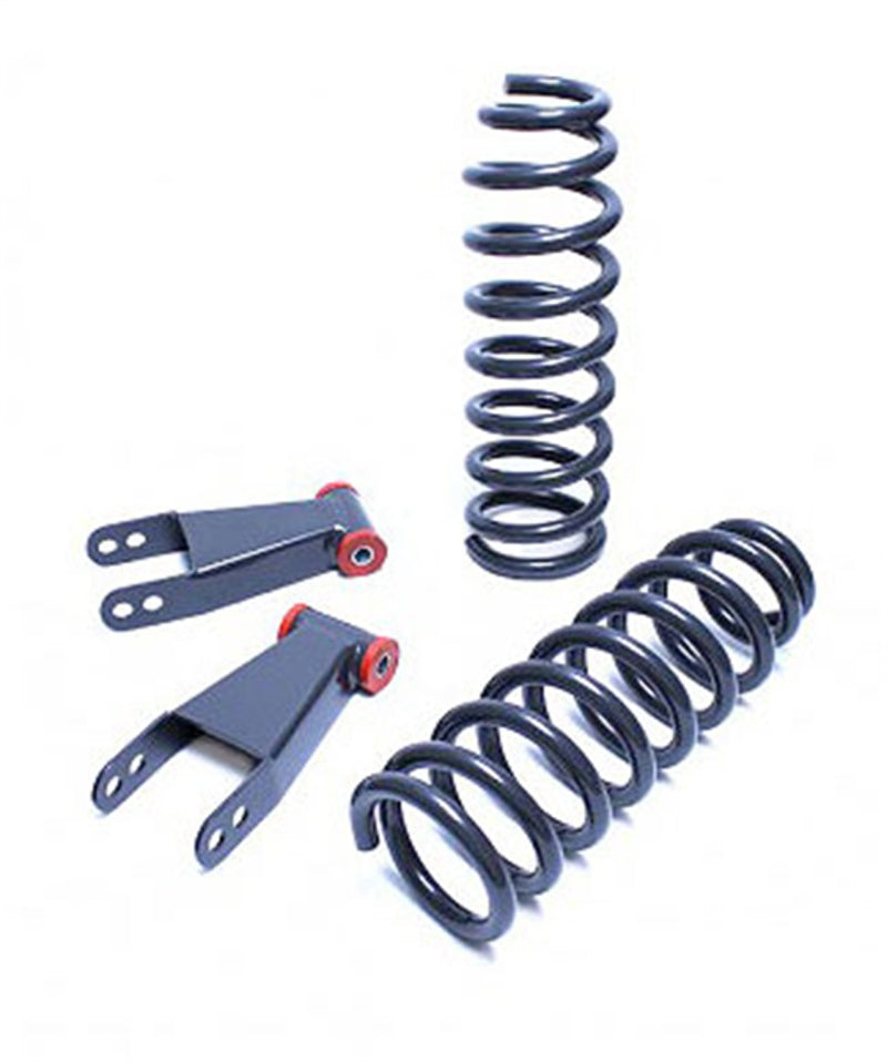 MaxTrac 04-08 Ford F-150 2WD/4WD V8 Extended/Crew Cab 2in/2in Lowering Coil Kit K333122 K333122 Photo - Primary