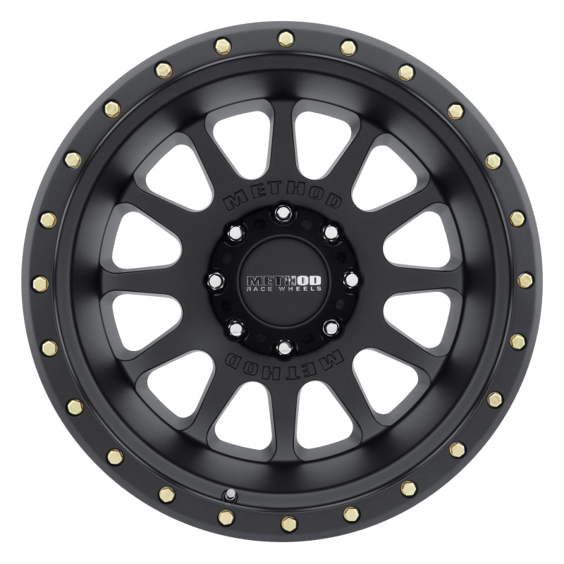 Method Race Wheels MR605 NV Wheel Matte Black 20x9 -12 8x180 MR60529088512N Photo - Close Up