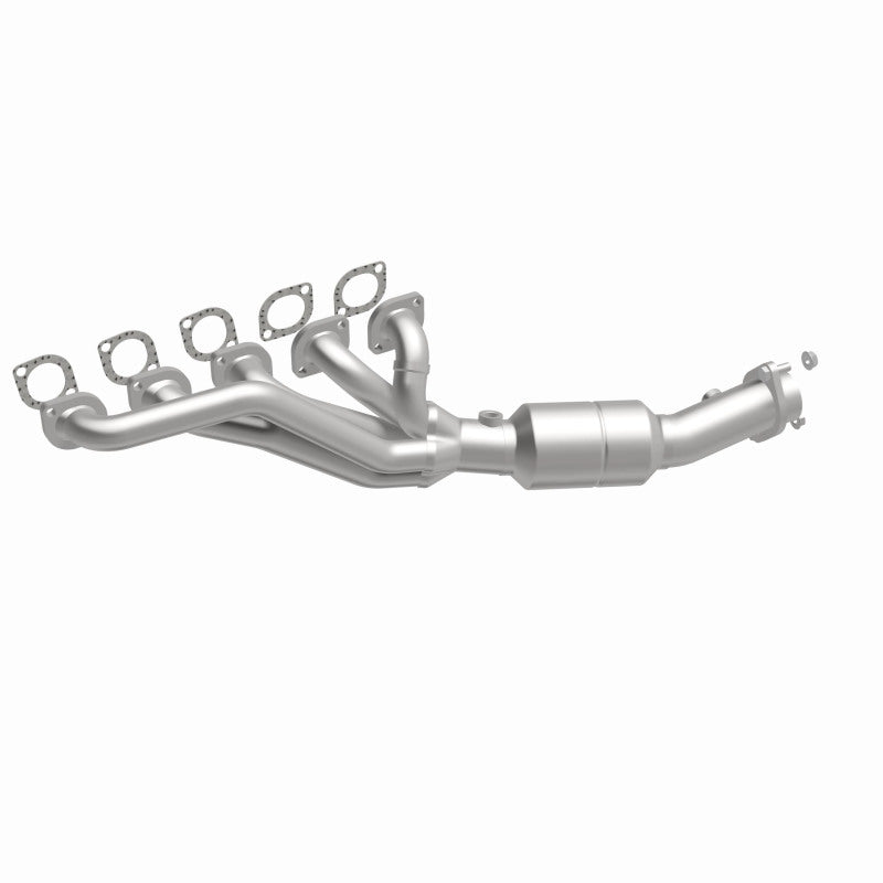 MagnaFlow BMW OEM Grade Federal / EPA Compliant Manifold Catalytic Converter 49804 360 Degree Image Set
