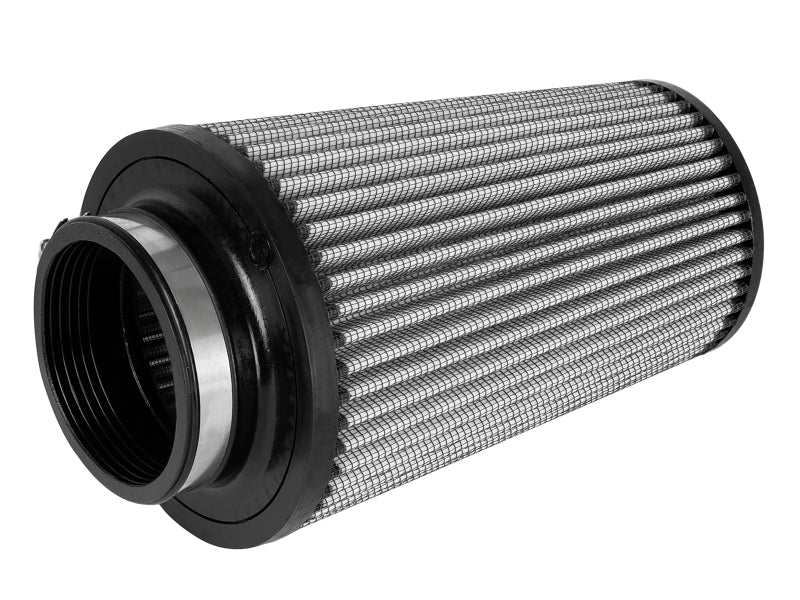 aFe MagnumFLOW Pro DRY S Universal Air Filter 3.5in F / 6in B / 4.5in T (Inv) / 9in H 21-91005 21-91005 Photo - Unmounted