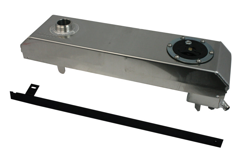 Moroso 07-11 Ford Mustang GT500 Dual Coolant Expansion & Supercharger Tank - Accepts Fuel Cell Caps 63805 63805 Photo - Primary