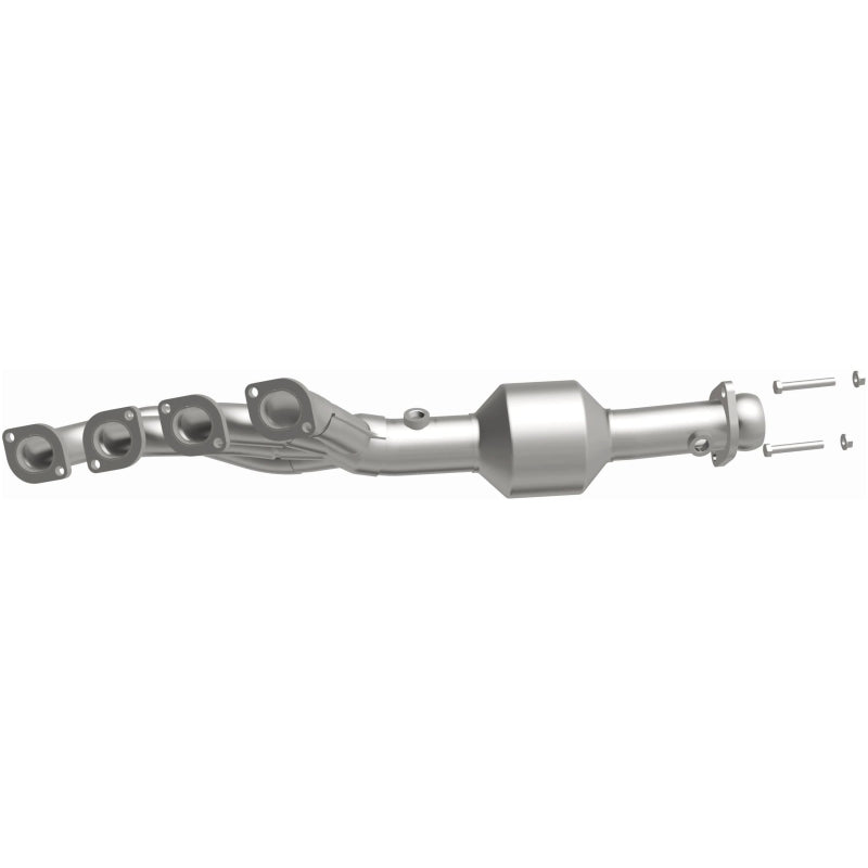MagnaFlow BMW OEM Grade Federal / EPA Compliant Manifold Catalytic Converter 49792 Photo - Unmounted