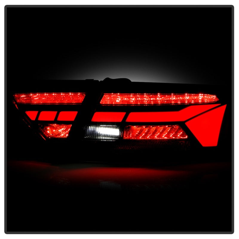SPYDER Apex 13-17 Audo A5 / S5 / RS5 (Factory LED) LED Tail Lights - Blk (ALT-YD-AA513LED-SEQGR-BK) 5089045 5089045 Photo - Unmounted