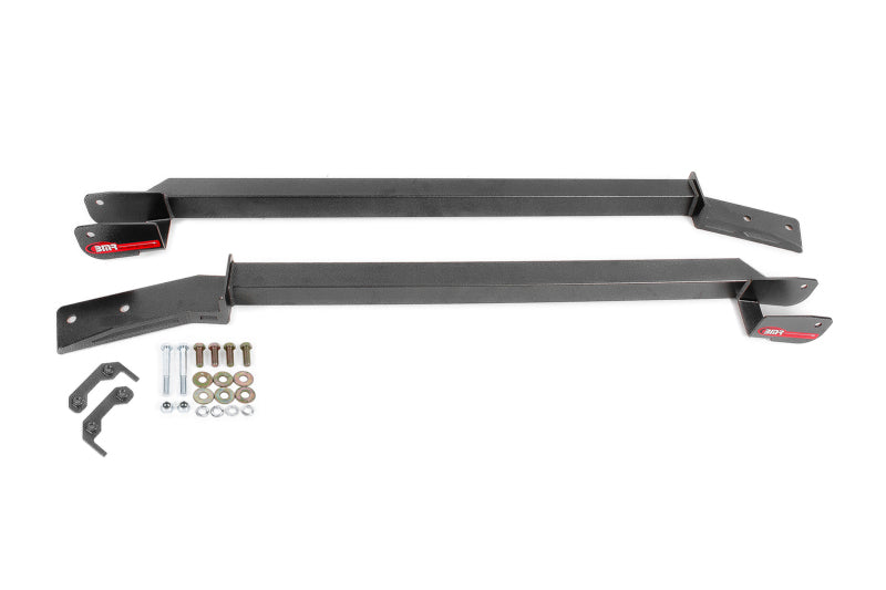 BMR 93-02 F-Body Non-Convertible Bolt-On Boxed Subframe Connectors - Black Hammertone SFC023H SFC023H User 1