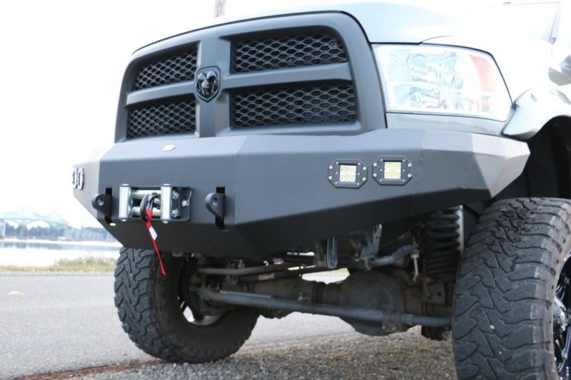 DV8 Offroad 10-14 Dodge Ram 2500/3500 Front Bumper FBDR2-02 FBDR2-02 Photo - Close Up