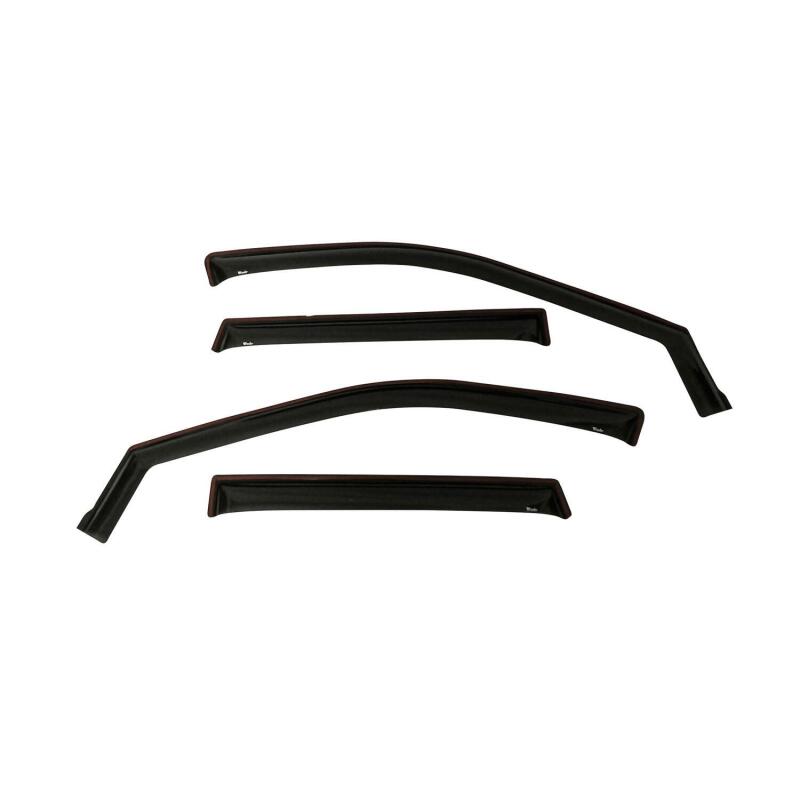 Westin 2011-2018 Jeep Grand Cherokee Wade In-Channel Wind Deflector 4pc - Smoke 72-51487 72-51487 Photo - Primary