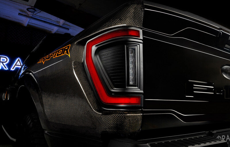ORACLE Lighting 21-24 Ford F-150 Flush Style LED Tail Lights 5910-504 5910-504 Photo - lifestyle view