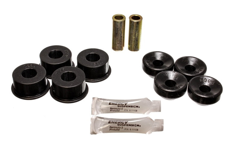 Energy Suspension Shock Upper/Lower Bushing Set Black Honda Accord Se 1990-1997 16.8106G Photo - Primary