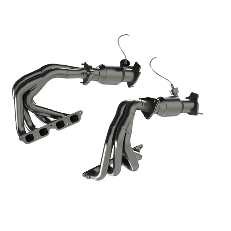 Kooks Headers Kooks 22+ Chevrolet C8 Corvette Z06 LT6 1-7/8in. x 2in. SS Tri-Y Headers w/ GREEN Cats 2181HY30 2181HY30 Photo - Unmounted