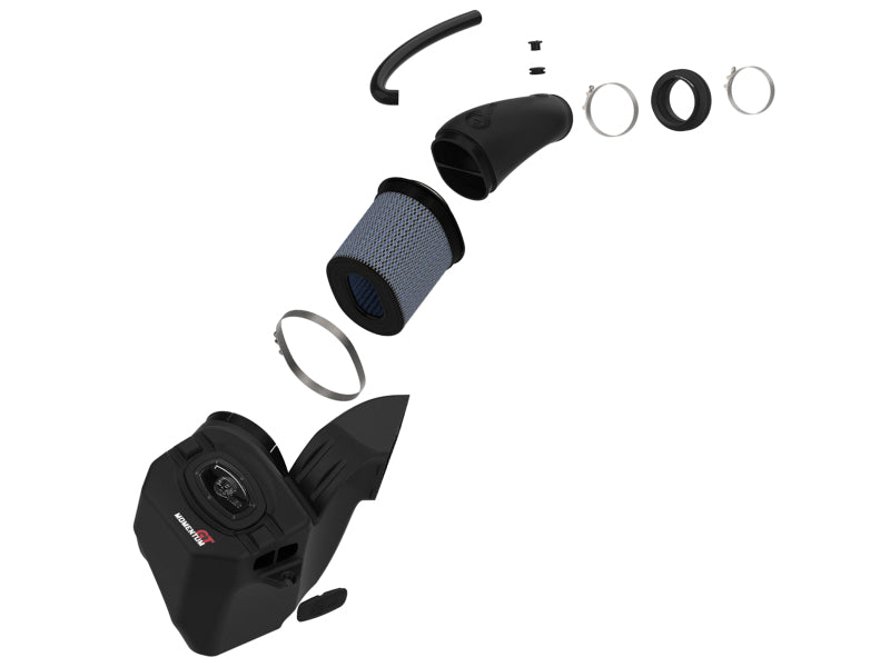 aFe Momentum Cold Air Intake System w/Pro 5R Filter 19 Dodge Ram 2500/300 V8-6.4L 50-70052R 50-70052R Photo - Unmounted