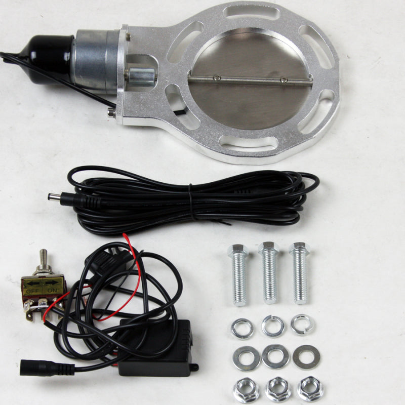 Granatelli Motor Sports Granatelli 4.0in Electronic Exhaust Cutout (Cutout Only) 307540C 307540C Photo - Primary