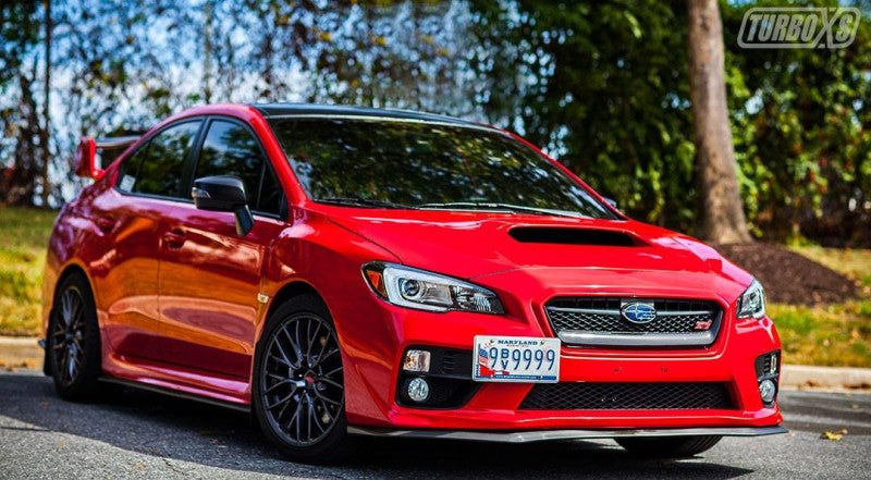 Turbo XS 2015 Subaru WRX/STI License Plate Relocation Kit TOWTAG-W15 User 6