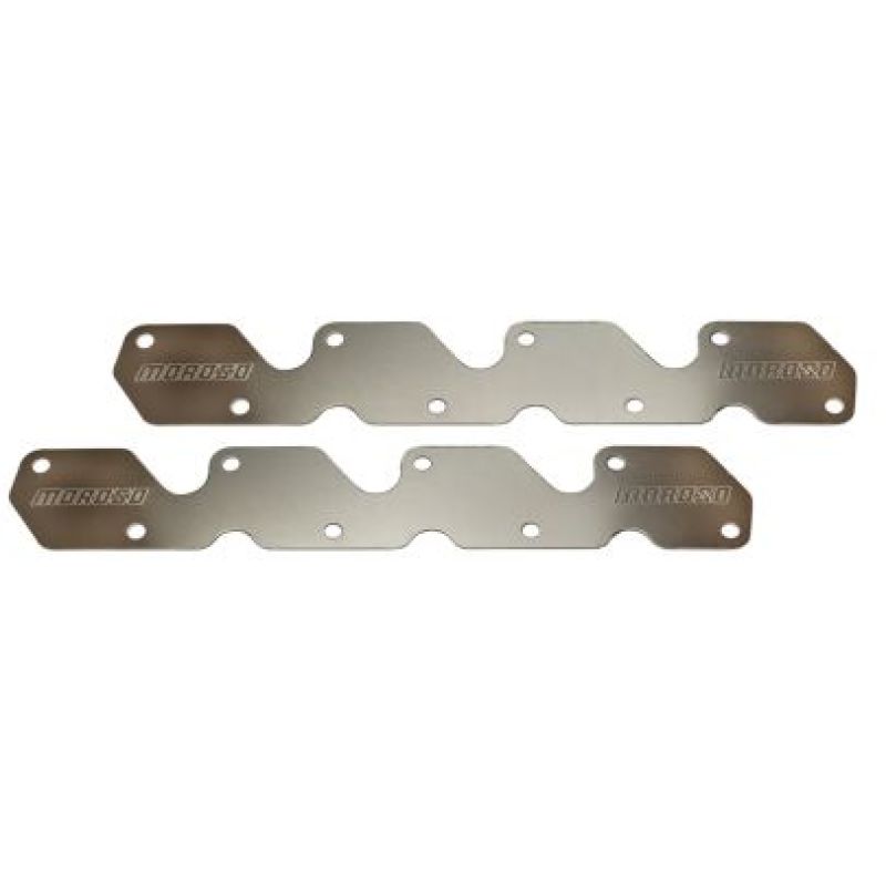 Moroso CFE SBX 4.5in Bore Space Heads Exhaust Block Off Storage Plate - Pair 25159 25159 User 1