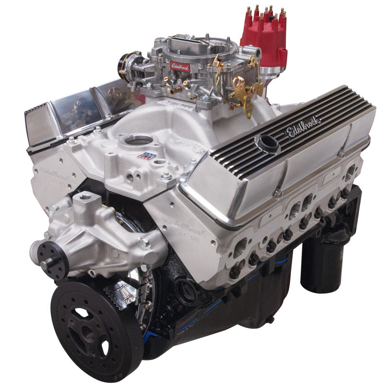 Edelbrock Crate Engine Edelbrock 9 0 1 Performer E-Tec w/ Short Water Pump As Cast 46410 46410 Photo - out of package