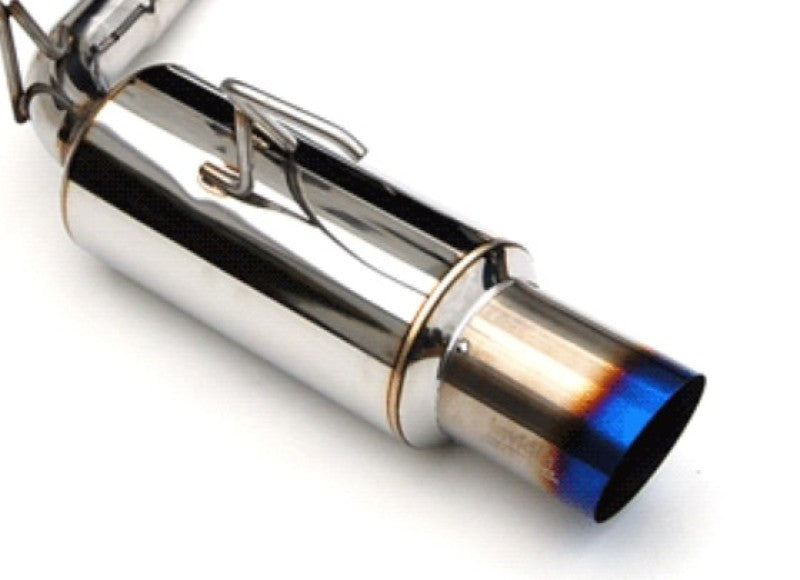 Invidia 00+ S2000 70mm Dual Titanium Tip Cat-back Exhaust (SILENCER ONLY) HS00HS1GTT-SILENCER HS00HS1GTT-SILENCER User 1