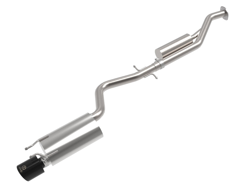 aFe Lexus IS300 01-05 L6-3.0L Takeda Cat-Back Exhaust System- Black Tip 49-36058-B 49-36058-B Photo - Primary