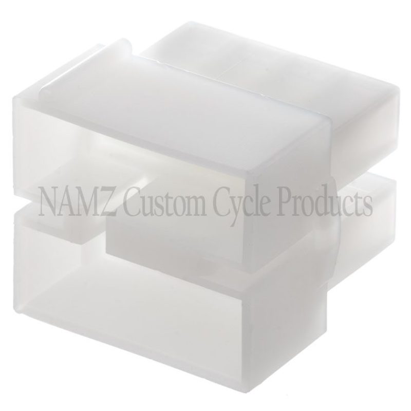 NAMZ AMP 8-Position Male OEM Style Connector NA-1-480345-0 NA-1-480345-0 Photo - Primary