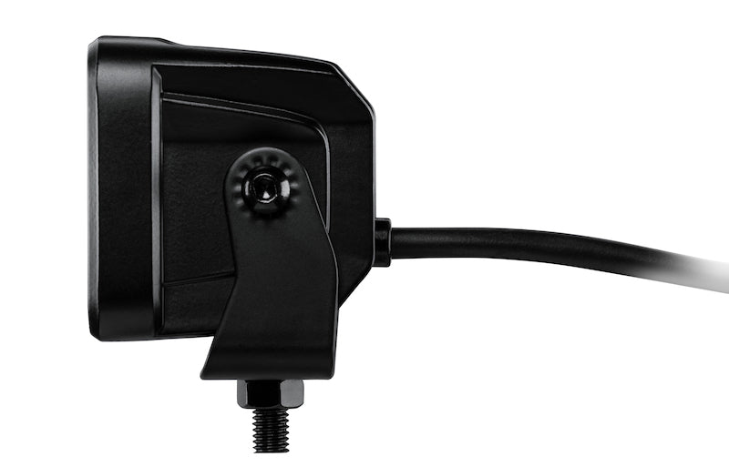 Hella Universal Black Magic 2.7in L.E.D. Cube Kit - Flood Beam 358176801 358176801 Photo - out of package