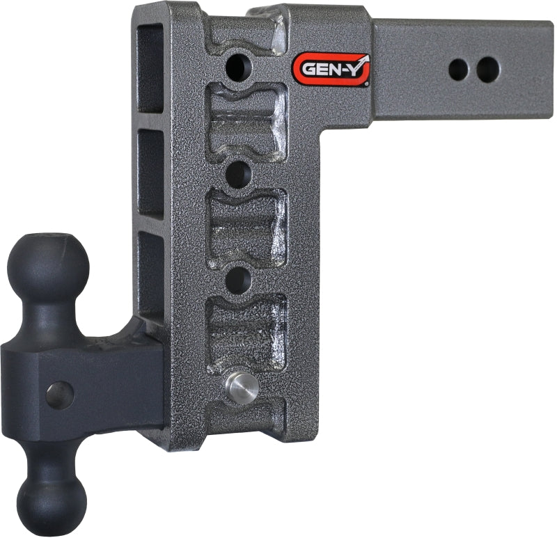 GEN-Y Hitch Gen-Y Mega Duty 3in Shank 9in Drop 3500lb TW 32K Hitch w/GH-0161 Dual-Ball GH-1714 GH-1714 Photo - Primary