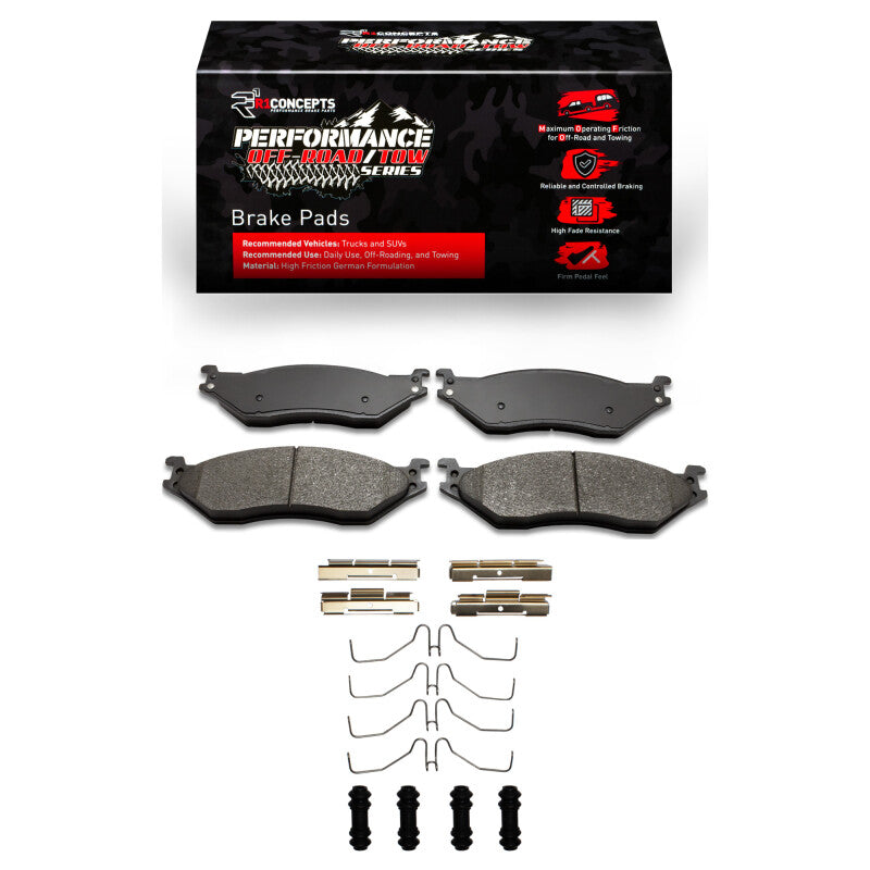 R1 Concepts RNC Off-Road/Tow Brake Pads Brakes, Rotors & Pads Brake Pads - Performance main image
