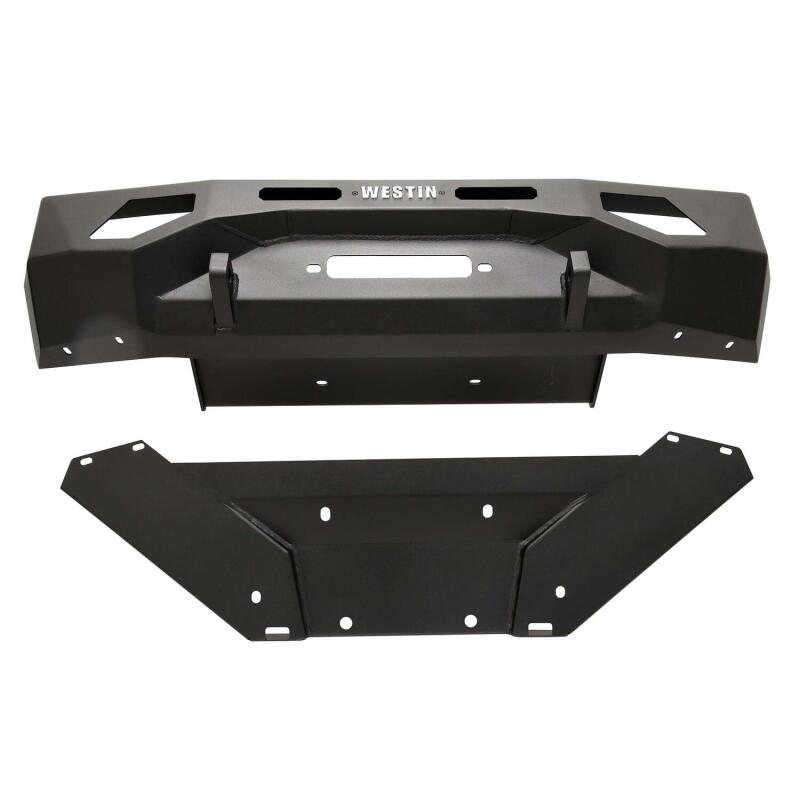 Westin 22-23 Toyota Tundra Pro-Series Front Bumper - Textured Black 58-411285 58-411285 Photo - Close Up