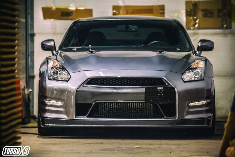 Turbo XS 09-17 Nissan GT-R Towtag License Plate Relocation Kit TOWTAG-R35 TOWTAG-R35 User 1