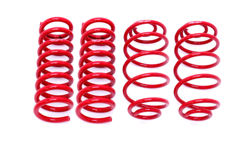 BMR 67-72 A-Body Lowering Spring Kit (Set Of 4) - Red SP030R SP030R Photo - Primary