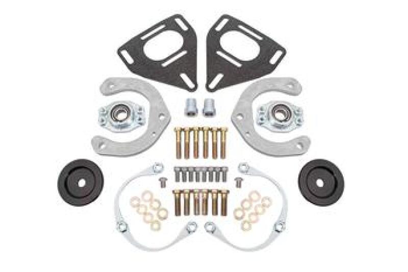BMR Suspension BMR 16-24 Chevrolet Camaro Caster Camber Plates (Coil-Over Only) - Black Hammertone WAK361H WAK361H User 1