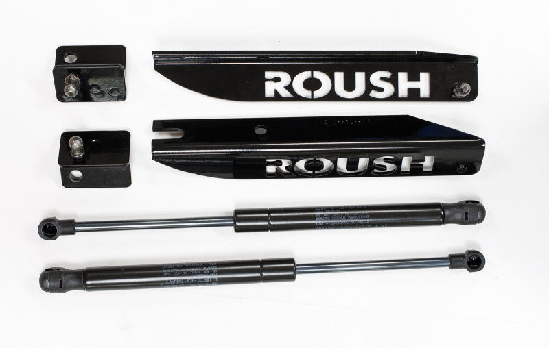 ROUSH 2005-2014 Ford Mustang Hood Strut Kit (Excl. GT500) 421236 421236 Photo - Primary