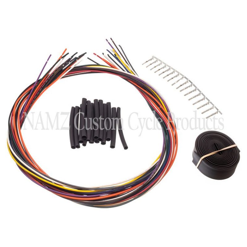 NAMZ 48in Universal Handlebar Switch Wire Extension NHCX-UON-48 NHCX-UON-48 Photo - Primary